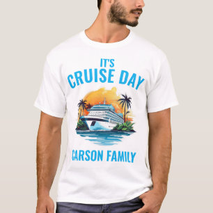 Es Personalizado de Camisetas de cruceros que coin