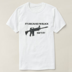 Es porque soy camiseta negra