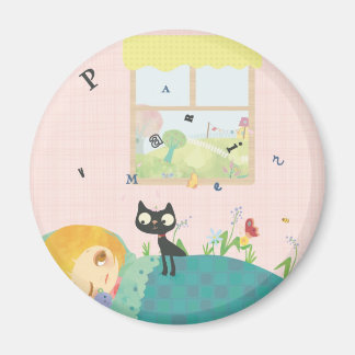 ¡Es primavera! Imán