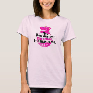 Es realmente yo. Camiseta (REINA)