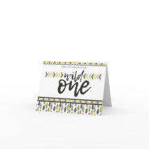 Es salvaje, primer cumpleaños, notas de agradecimi