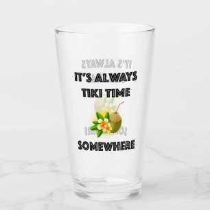Es siempre fiesta de Tiki del tiempo de Tiki en