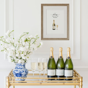 Es siempre momento de Prosecco o Champán Arte