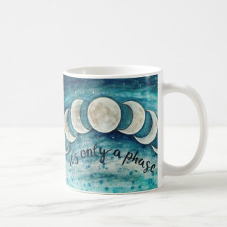 Es solamente una taza de café de la fase de la