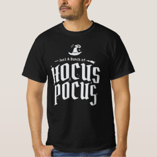 Es sólo un montón de camiseta de "Hocus Pocus"