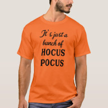 Es sólo una camiseta de Hocus Pocus