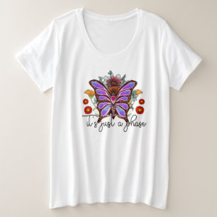 Es sólo una cita Inspiradora de la mariposa en fas