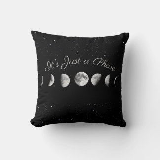 "Es solo una fase": almohada de fase lunar