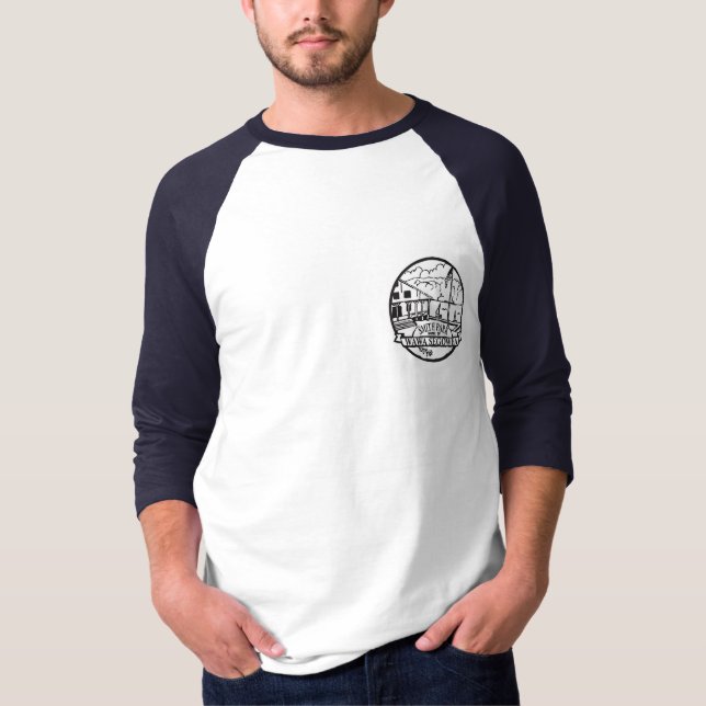 ¡Es su camisa de campo de la manga de 3/4! (Anverso)