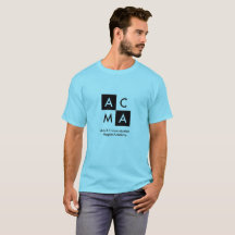 Es su camiseta básica de ACMA