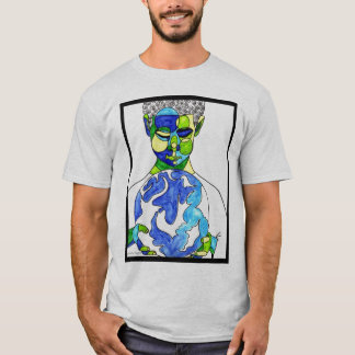 Es su camiseta del bebé del mundo