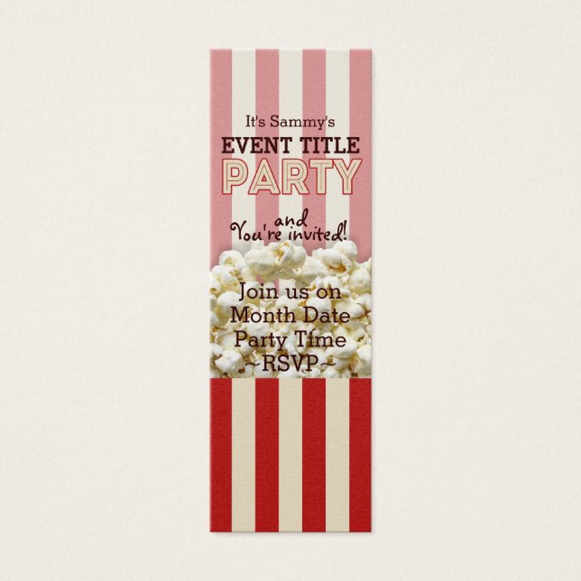 Es su fuente personalizada del fiesta (Frente)