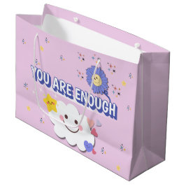 Es Suficiente Bolsa De Regalo - Nube Y Flor Cuesta