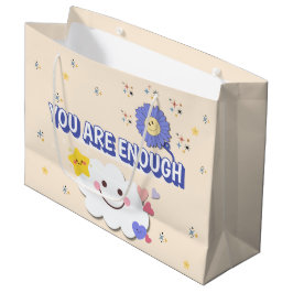 Es Suficiente Bolsa De Regalo - Nube Y Flor Cuesta