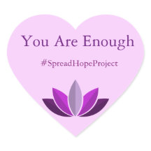 Es Suficiente Pegatina