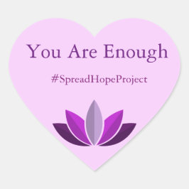 Es Suficiente Pegatina