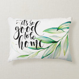 Es tan bueno ser almohada de casa