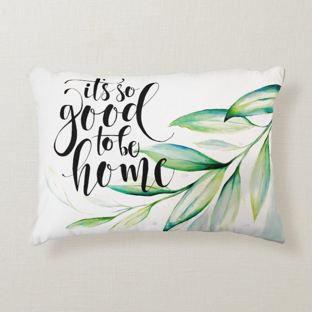 Es tan bueno ser almohada de casa (Anverso)