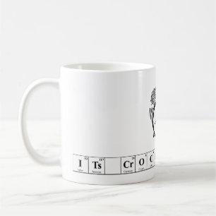 Es taza de café de los elementos del en punto del