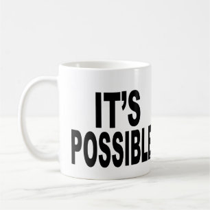 Es taza de café posible