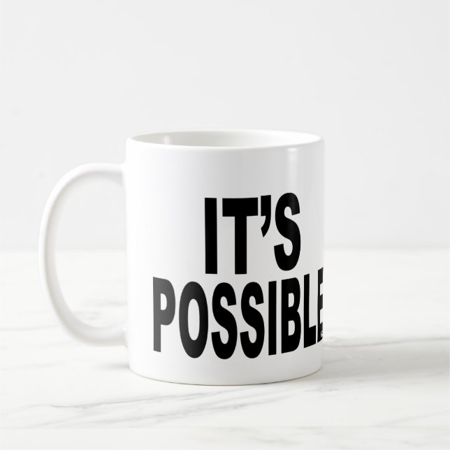 Es taza de café posible (Izquierda)