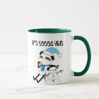 Es taza del tiempo del cacao