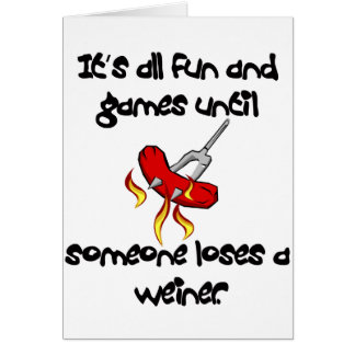 Es toda la diversión y juegos hasta que alguien