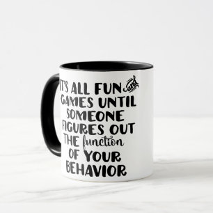 Es toda la taza de la diversión y de los juegos