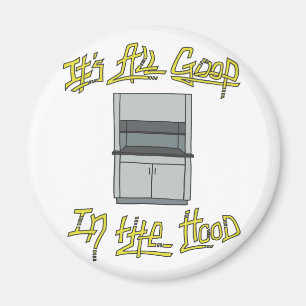 Es todo bueno en el imán de la capilla