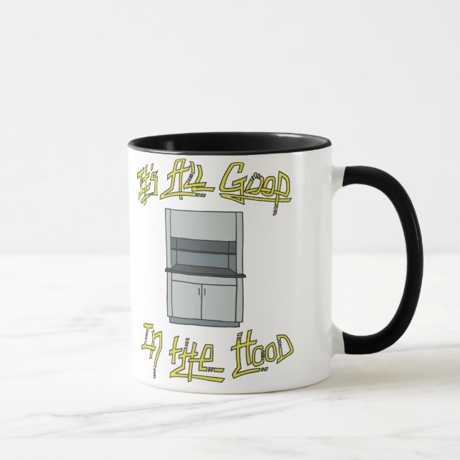 Es todo bueno en la taza de la capilla (Derecha)