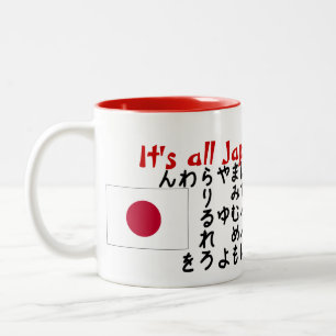Es todo japonés a mí taza