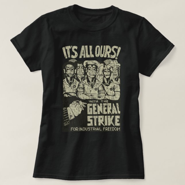 ¡Es todo nuestro! Camiseta de 1974 (Diseño del anverso)