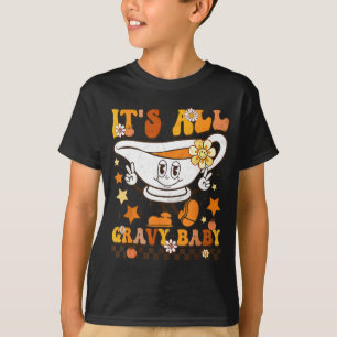 Es Todo Salsa Bebé Camiseta Retro Groovy Feliz Acc