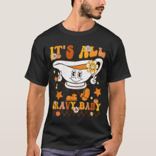Es Todo Salsa Bebé Camiseta Retro Groovy Feliz Acc