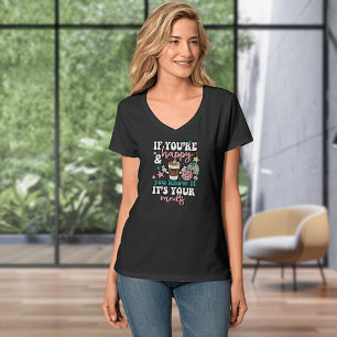 Es tu camiseta de las damas de Meds