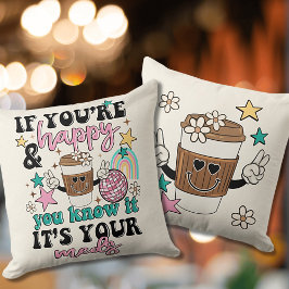 Es tu Cojín decorativo de Meds Square