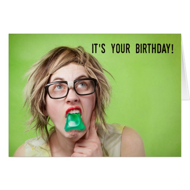 Es tu cumpleaños no hagas nada estúpido (Anverso (Horizontal))