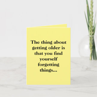 ¿Es tu cumpleaños o el mío? Tarjeta