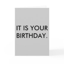 ES TU CUMPLEAÑOS. Tarjeta