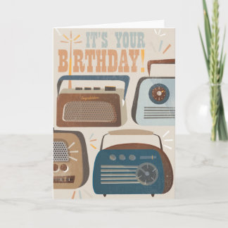 ¡Es tu cumpleaños! Tarjeta doblada