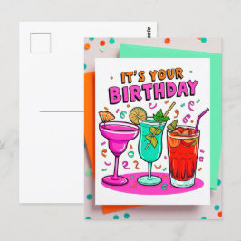 Es tu cumpleaños Tarjetas Postales