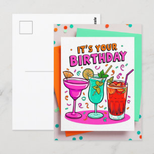 Es tu cumpleaños Tarjetas Postales