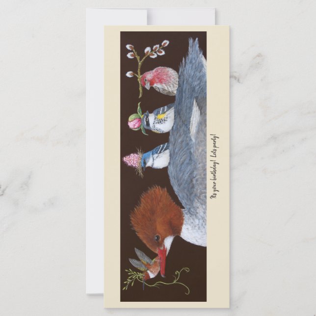 ¡Es tu cumpleaños! ¡Vamos fiesta! (Autobús fiesta  (Anverso)