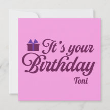 Es Tu Invitación de Cumpleaños