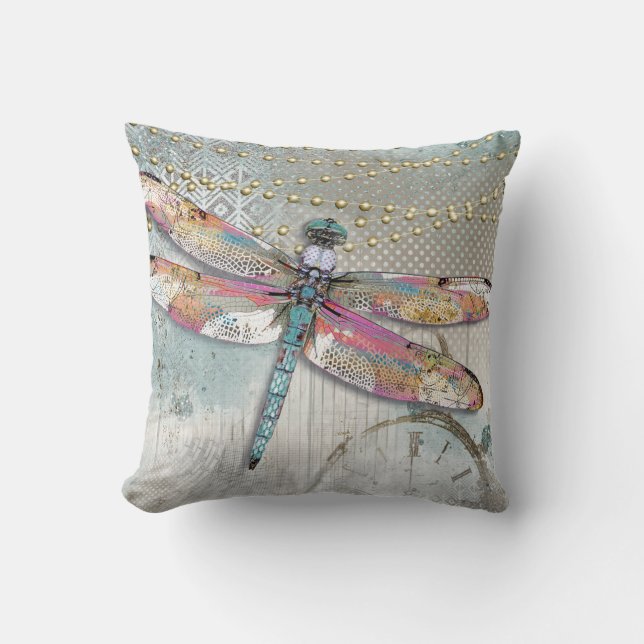 Es tu momento para brillar la almohada de la libél (Anverso)