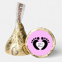 Es un Baby Shower Chica, Personalizado personaliza