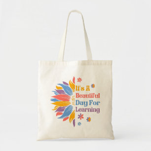 Es un bello día para aprender la bolsa de la tota