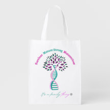 Es un bolso de compras familiar