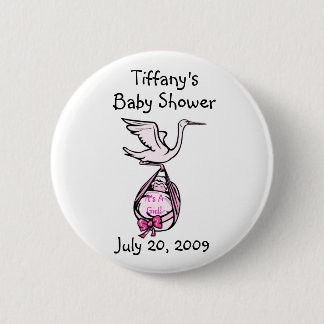 Es un botón de la cigüeña del chica