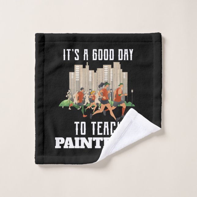 Es un buen día para enseñar el papibol (Toallita)